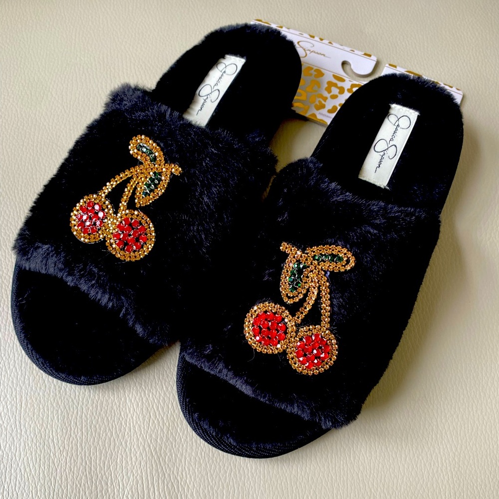 Cherry slippers 🍒